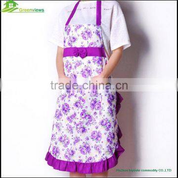 Custom Promotion Kitchen Apron Printed Cooking Apron customization work cloth apron