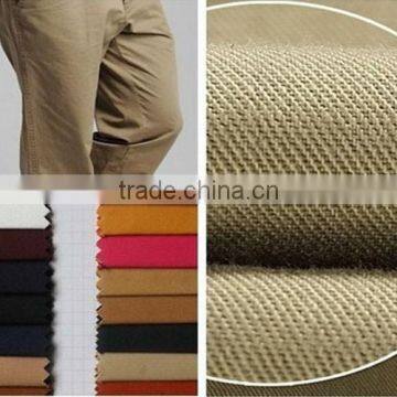 TC 65/35 14X14 59" 270gsm Mechanical stretch fabric