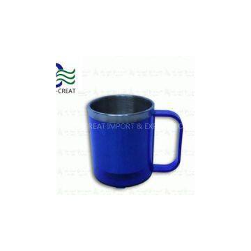 Have Mouth Sealing Cover Plastic Handle Coffee Cup