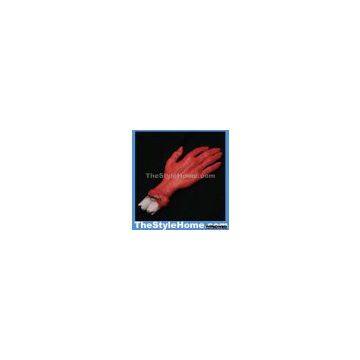 Suntekstore Horror Latex Blood Hand Halloween Prop