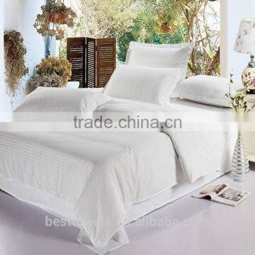 Wholesale good quality 100%cotton 5 star hotel solid bedding set