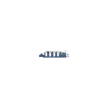 PS plate rotary label printing machine