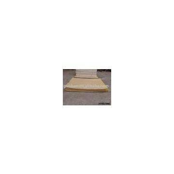 Compressed spring mattress