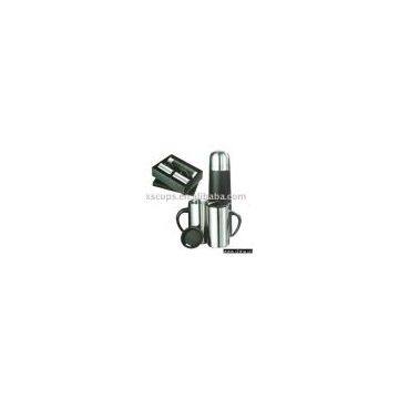 Stainless Steel Gift Mug Set