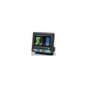 Marine GPS system : fishfinder, chart-plotter (colour) HE-71GP