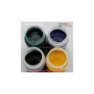 Latex gloves tinting pigment color paste with free samples