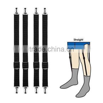 Standard Straight Shirt Stays With Locking Clamps Military Uniform Keep Your Shirt Tucked In With Shirt Stays