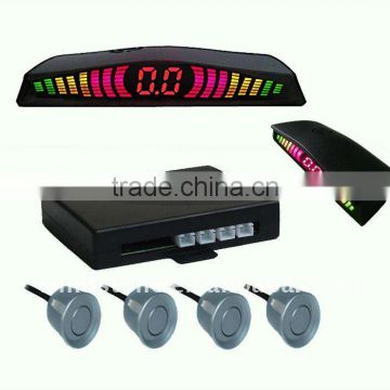 LED Parking Sensor 4 Sensors, Car LED Backup Sensors