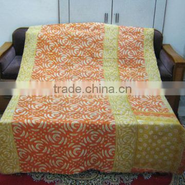 reversible 100% cotton quilts gudari India