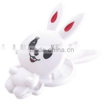 Rabbit shape cute animal plastic cloth pin