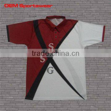 Dye Sublimation New Design Cricket Jersey for Team
