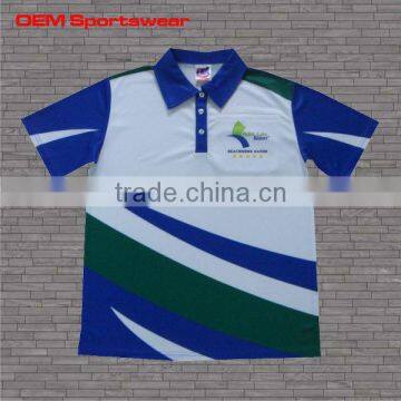 wholesale sports wear sublimation mens polo shirts