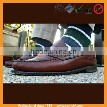 Bsp-210 Hot Sale Crew Wholesale Slipper Socks for Baby photo-2