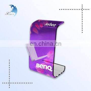 Promotional loge acrylic display case With Promotional Price