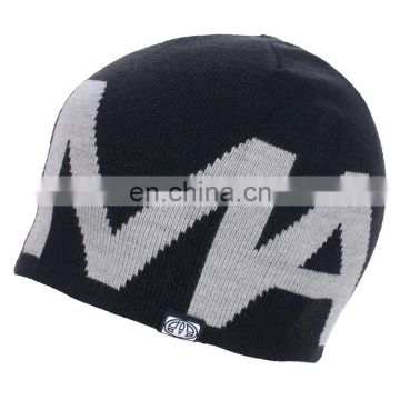 Fashion male Hip Hop beanies knitted hat colorful slouch knitted hat