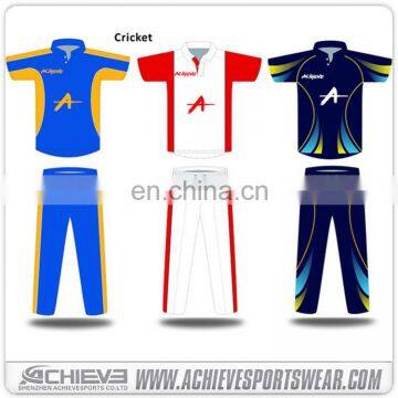 2017 New Model Cricket Jersey , Cricket Sports Jerseys