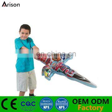 PVC inflatable sword inflatable cheering stick inflatable foldable sword toy for kids