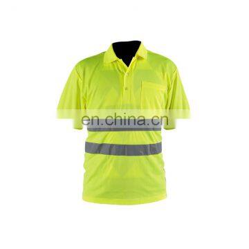 Hi-Vis Safety T-shirt