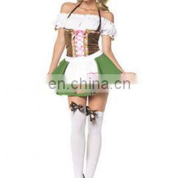 Oktoberfest Sexy Clothes Beer Girl Cosplay Halloween Costumes for Women AGC057