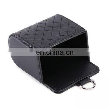 Car Seat PU Back Tidy Storage Coin Bag Case photo-4