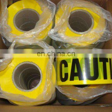 warning tape