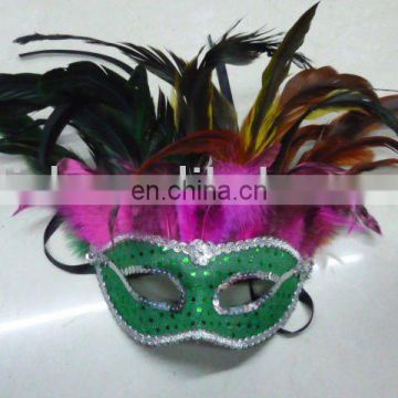 MPM-007 party carnival masquerade feather mask