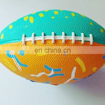 3# mini custom logo design rubber ball for kids