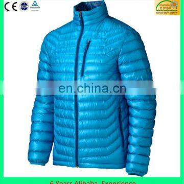 New Style Mens outdoor light weight waterproof custom down jacket- 6 Years  Experience