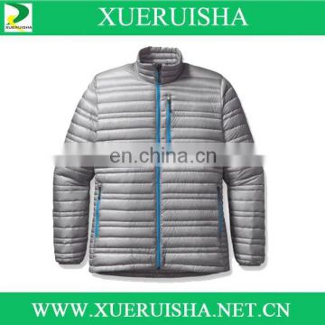 mens outdoor goose down jacket for winter