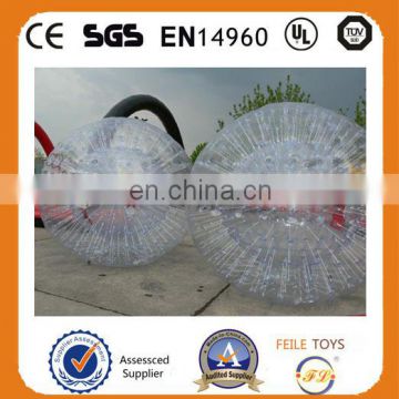 2014 best selling human inflatable bumper bubble ball/inflatable balls funny balls/big discount, bumper ball