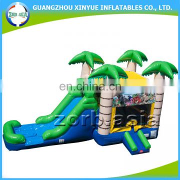 Backyard used inflatable water slide for sale