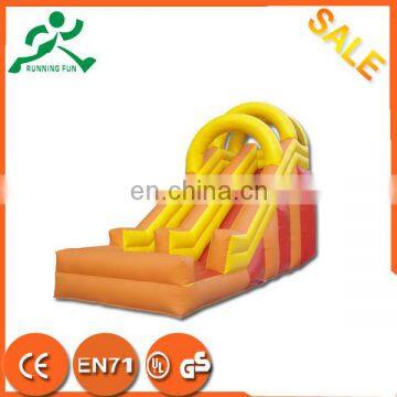 Hight quality 0.55mm PVC inflatable super slides,inflatable water slide, inflatable jumping slide