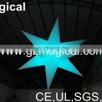 Inflatable party decoration/star ornament