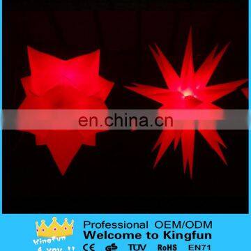 Customized Colorful Haing New Year Deractive Led Star photo-2
