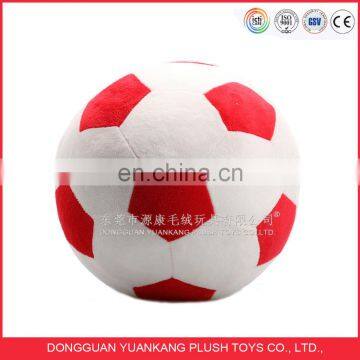 Custom all kinds of soccer ball toy plush toy for kid