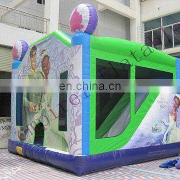 C4 combo, inflatable bouncer with slide, commercial inflatable combo C4011