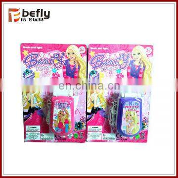 Mini cellphone toys for light and music