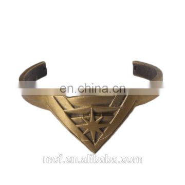 MCH-2407 New 2017 products latest hot sale movie Cosplay props metal bracelet for Halloween