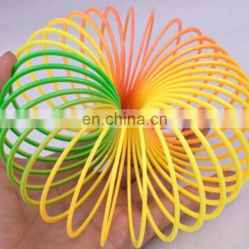 Figet spinner rainbow spring slinky for relax educational toy Figet spinner