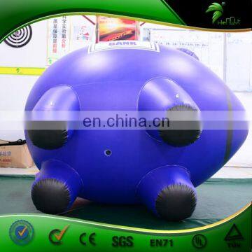 Cartoon Characters Inflatable Advertising Pig Relica , Giant Inflatable Flying Pig Model for Parade , Customized Inflatable photo-5
