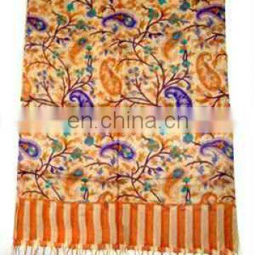100 % WOOLEN SHAWLS