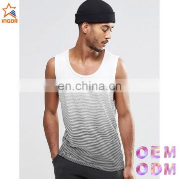 softable organic cotton straps y back tank tops for men