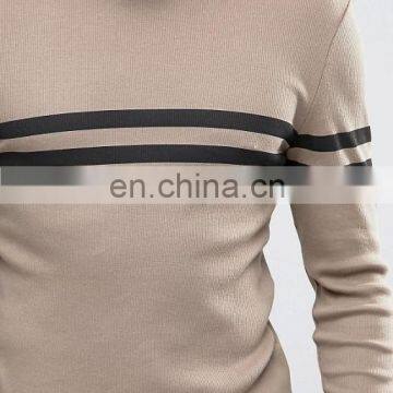 Wholesale Factory Price Men T-shirt/long Sleeves High Quality T-shirt photo-3
