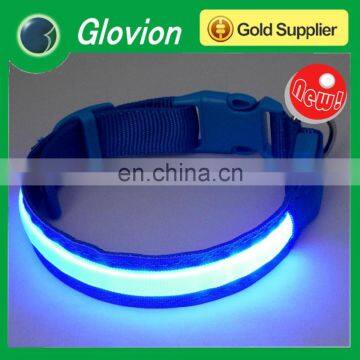 Glovion pet trainer collar light up led pet collar super bright led pet collar