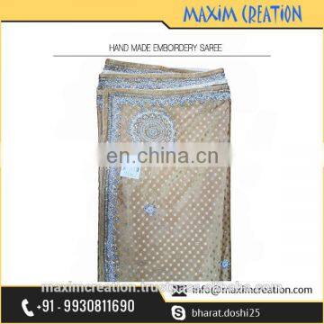 2017 New Arrival Gorgeous Semi Bridal Fashion Saree photo-2