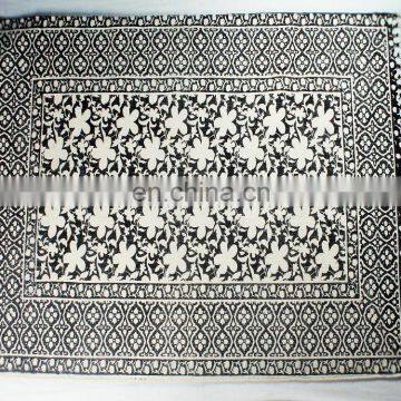 Wholesale Indian Handmade Multi Indigo Cotton Area Rugs photo-3
