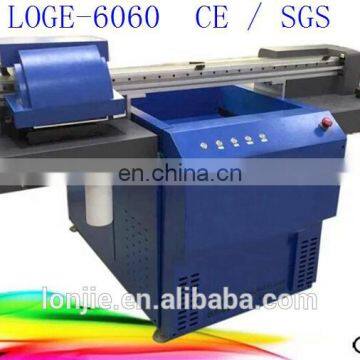 6060 wine package box uv printer , uv carton printing machine