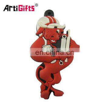 Cheap Custom 3d Raised Rubber Fridge Magnet photo-6