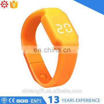 New Arrival LED Power Silicone Bracelet