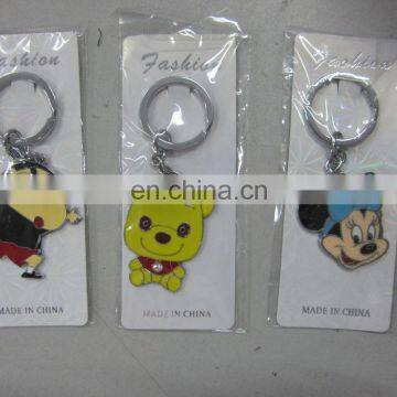 3D Cute Dog and Mouse Shaped Metal Key Chains for Sale photo-2